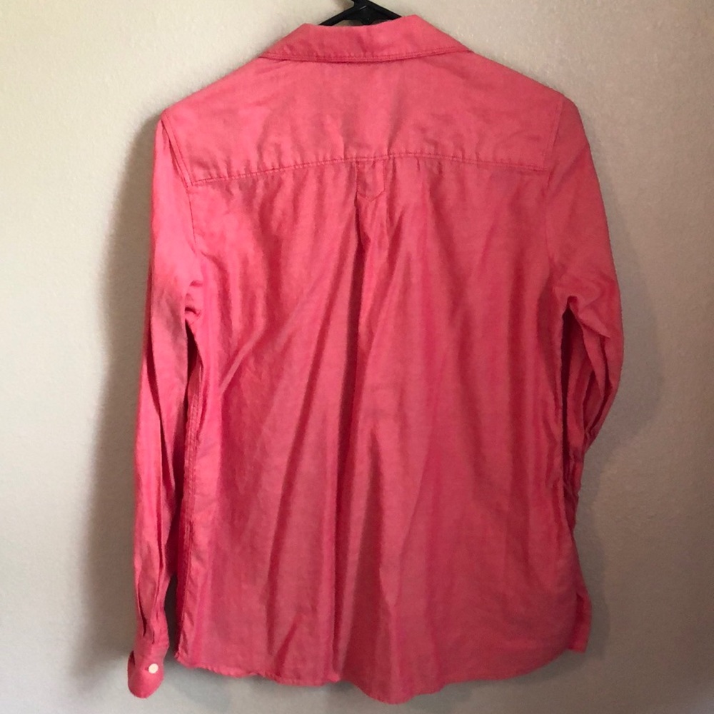 Ruffled button down - Picture 2 of 2